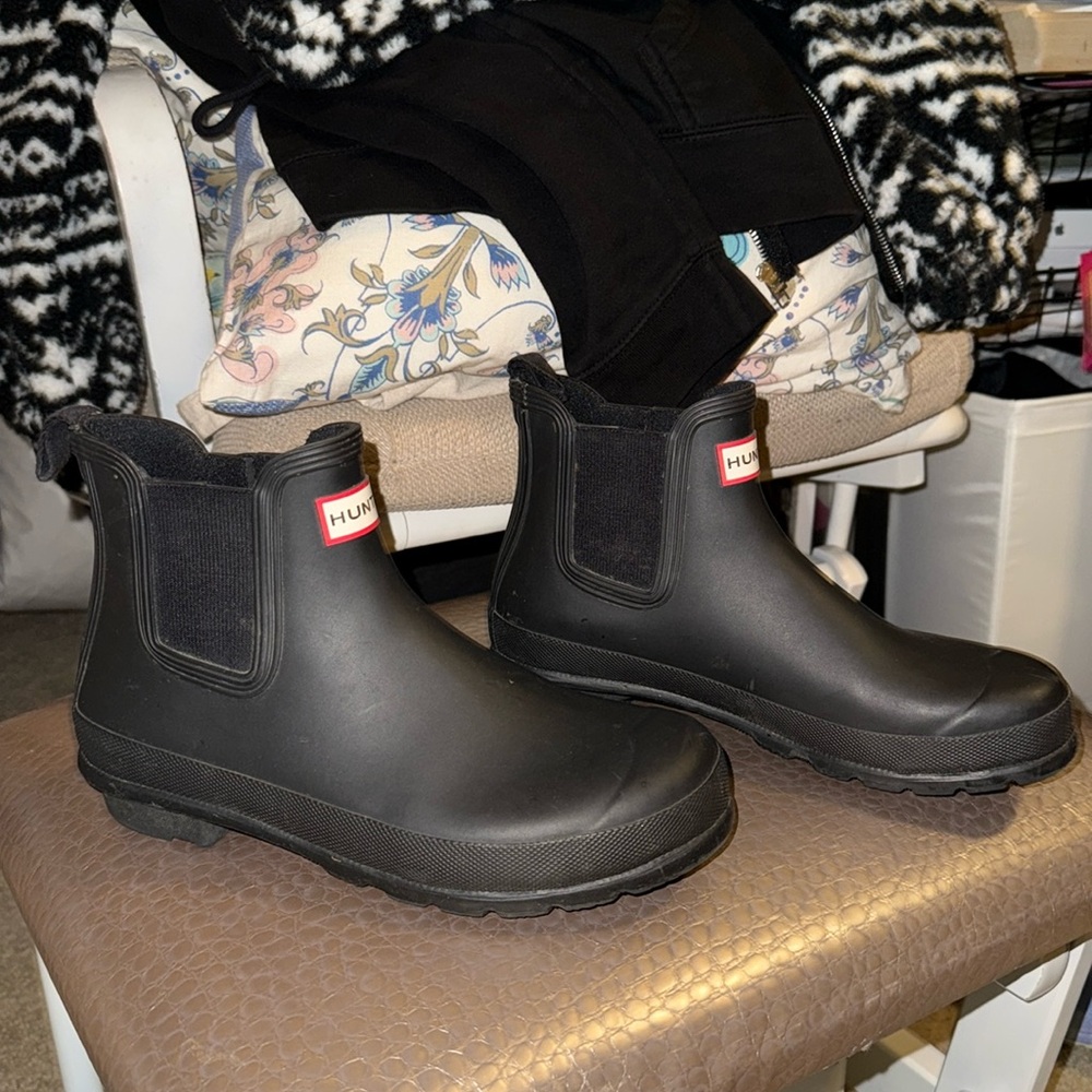 Hunter Original Chelsea Rain Boots Women’s 8
